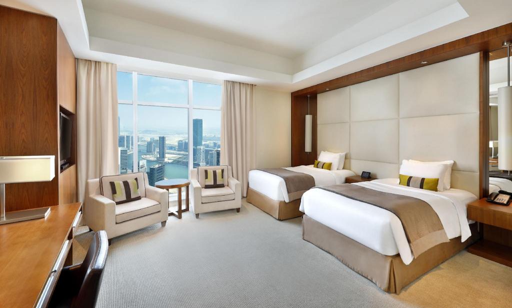 JW Marriott Marquis Dubai for GITEX large teams near World Trade Centre