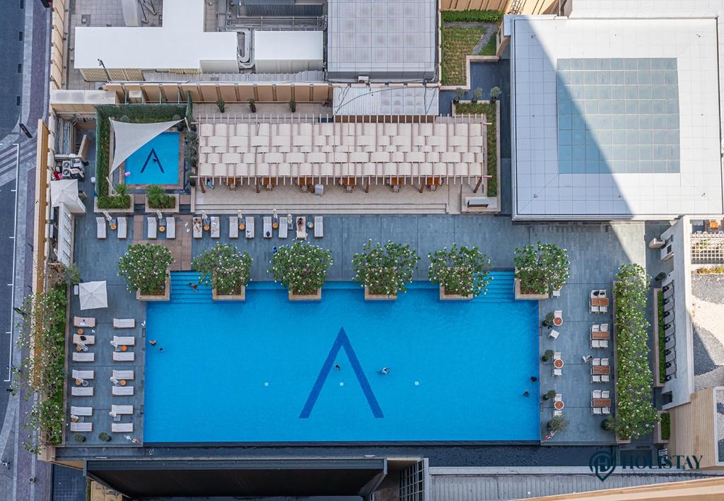 Kempinski MOE pool access room with step-out to pool and beach shuttle included