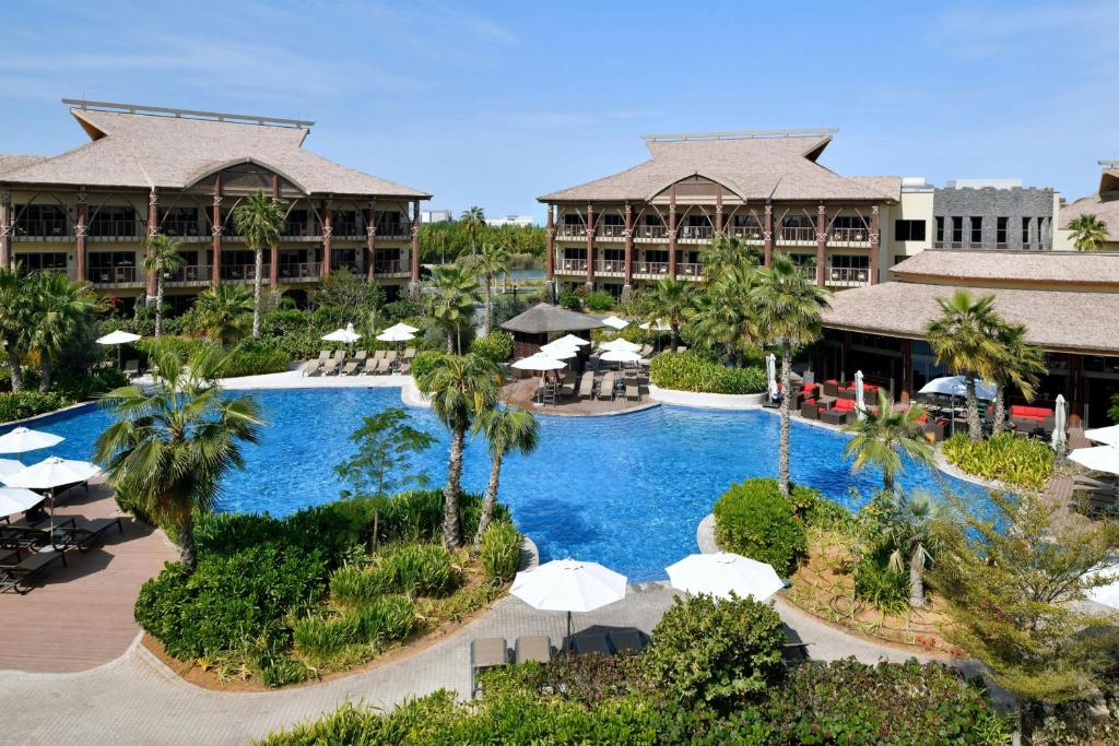 Lapita Hotel Dubai Parks and Resorts family theme park