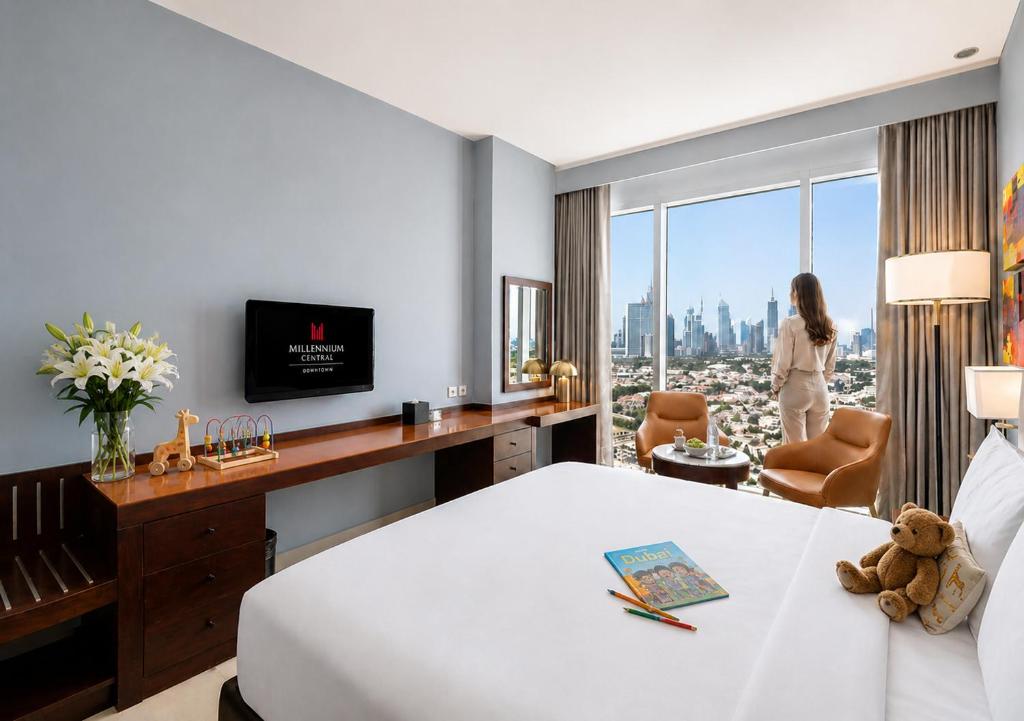 Millennium Central Downtown kitchen suite for DSF family shopping