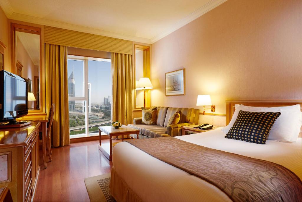 Millennium Plaza Downtown Dubai 10 minute walk to DWTC for GITEX