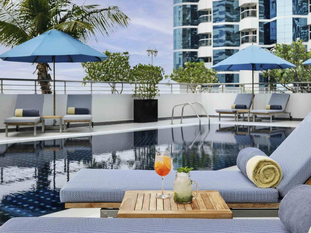 Movenpick Hotel JLT cheapest 5 star Dubai best value Accor brand Marina adjacent