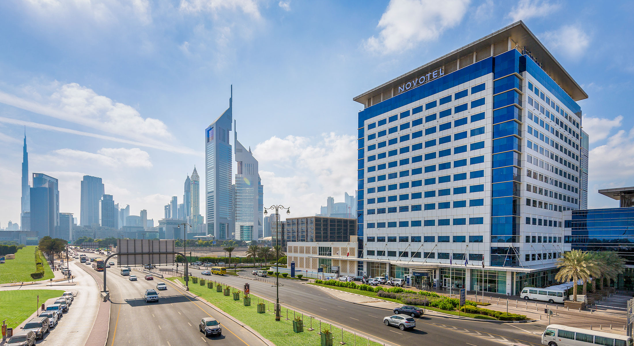 Novotel World Trade Centre Dubai directly connected to DWTC for GITEX