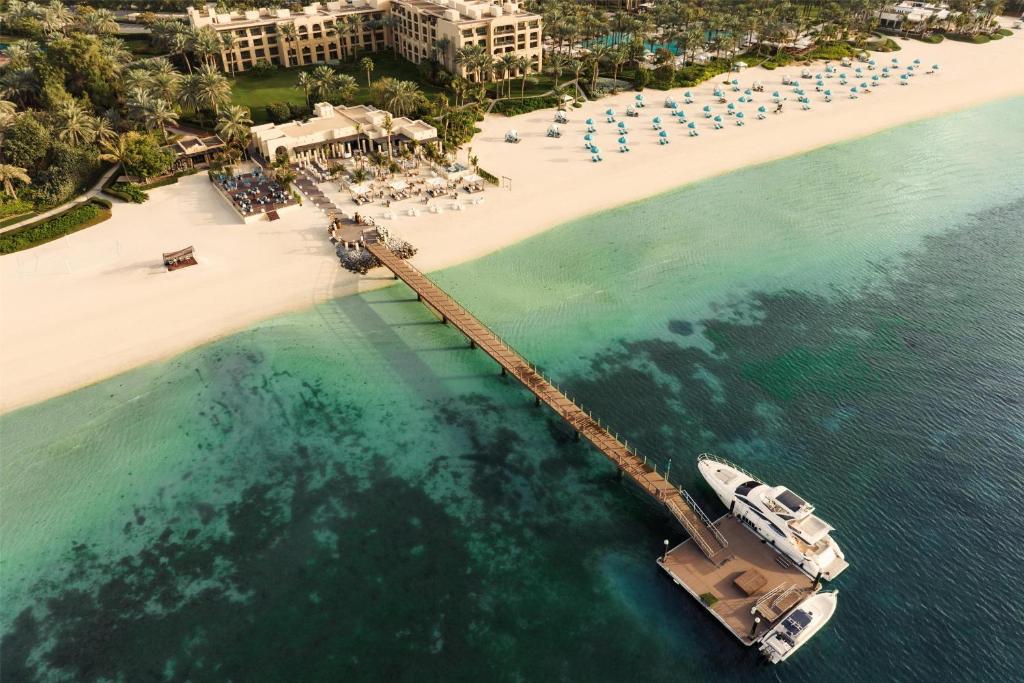 One&Only Royal Mirage private beach villa with direct access to private beach