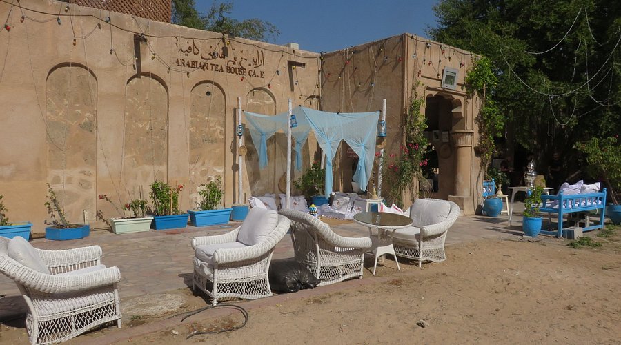 Orient Guest House best authentic Al Fahidi heritage guesthouse courtyard Old Dubai traditional