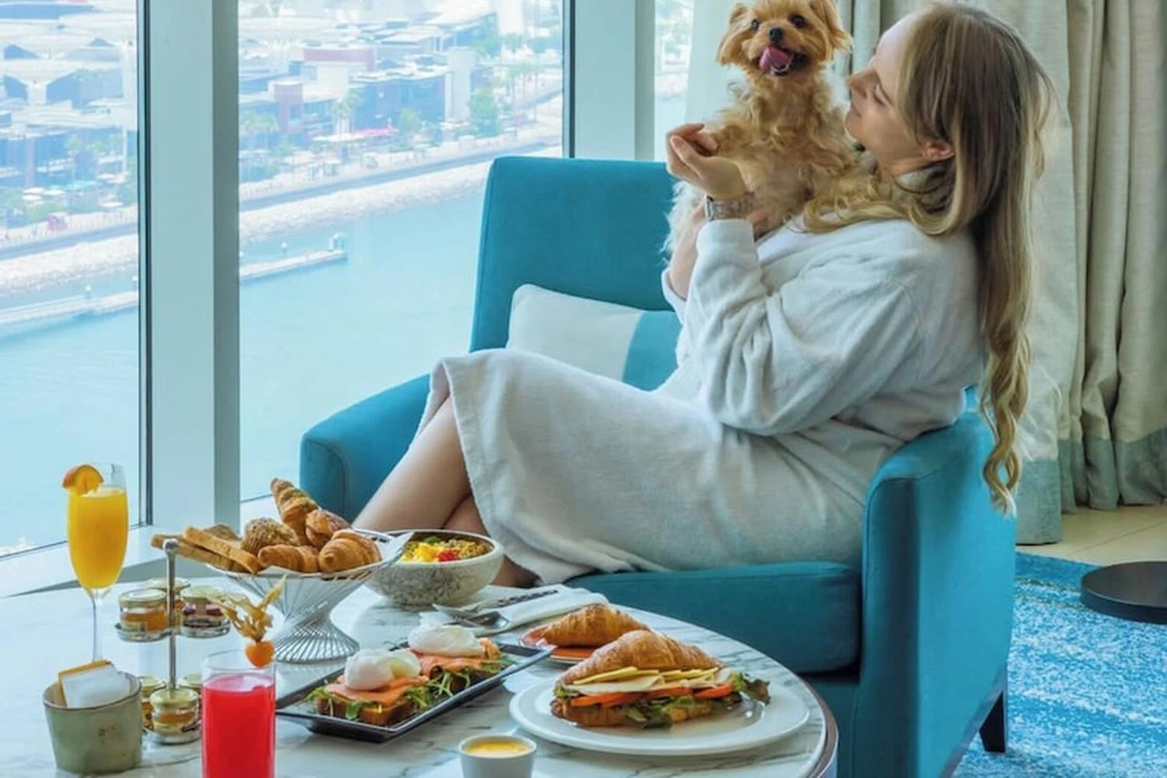 Best pet friendly hotels Dubai 2026 dog cat friendly Palm Jumeirah beach hotels