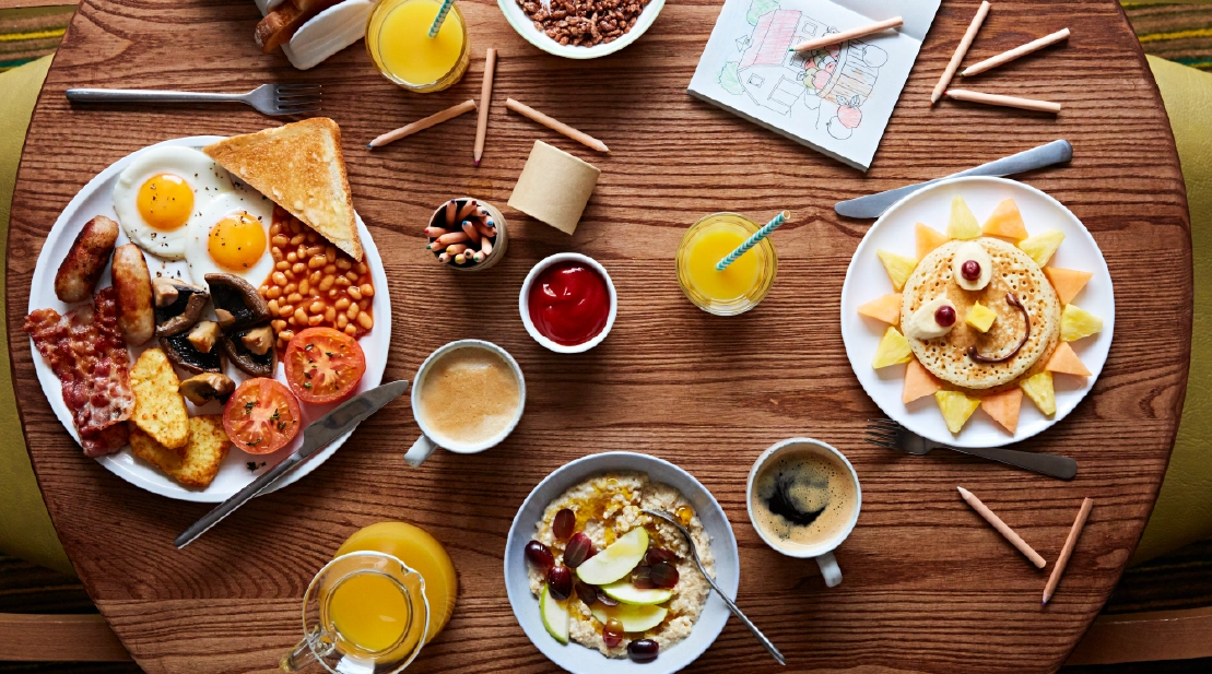 Premier Inn Dubai International Airport Premier breakfast UK brand kids eat free budget