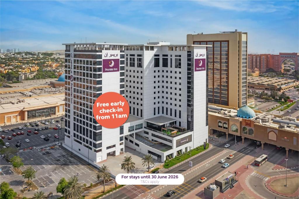 Premier Inn Dubai International Airport best UK Pakistani brand hotel walking distance DXB