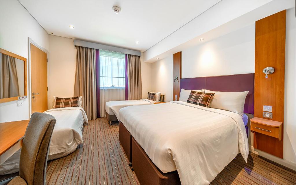 Premier Inn Dubai Silicon Oasis near Global Village budget hotel
