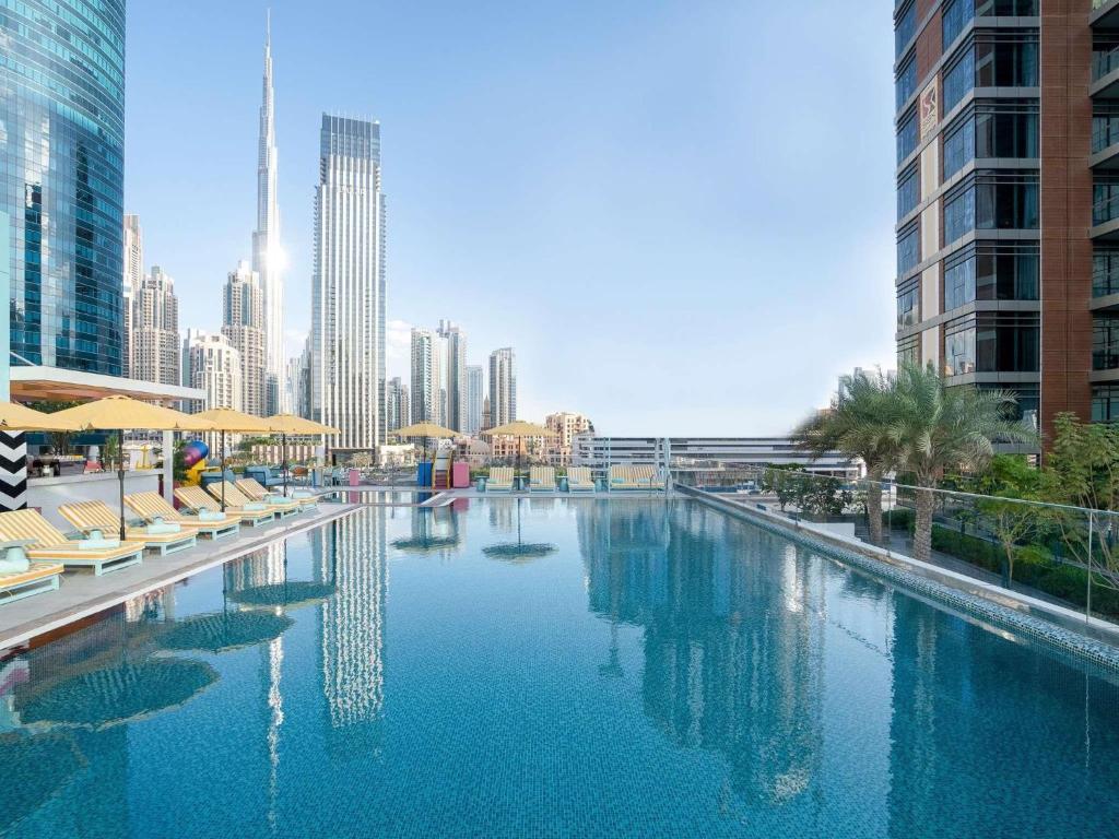 Pullman Dubai Downtown with Burj Khalifa view for Saudi tourists