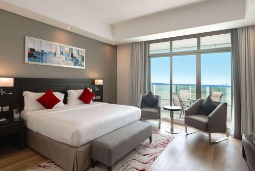 Ramada by Wyndham Barsha Heights budget hotel Russian tourists Dubai