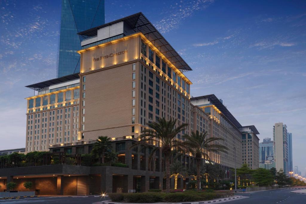 The Ritz-Carlton DIFC Dubai inside Gate Village art galleries Marriott Bonvoy luxury hotel