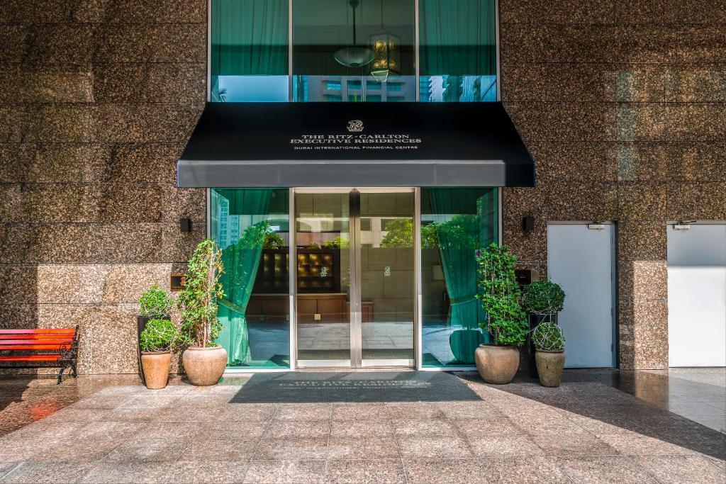 Ritz-Carlton DIFC Dubai for GITEX executives near World Trade Centre
