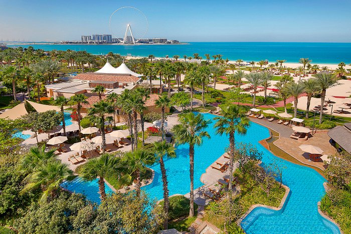 The Ritz-Carlton Dubai low-rise Mediterranean resort with private beach on JBR