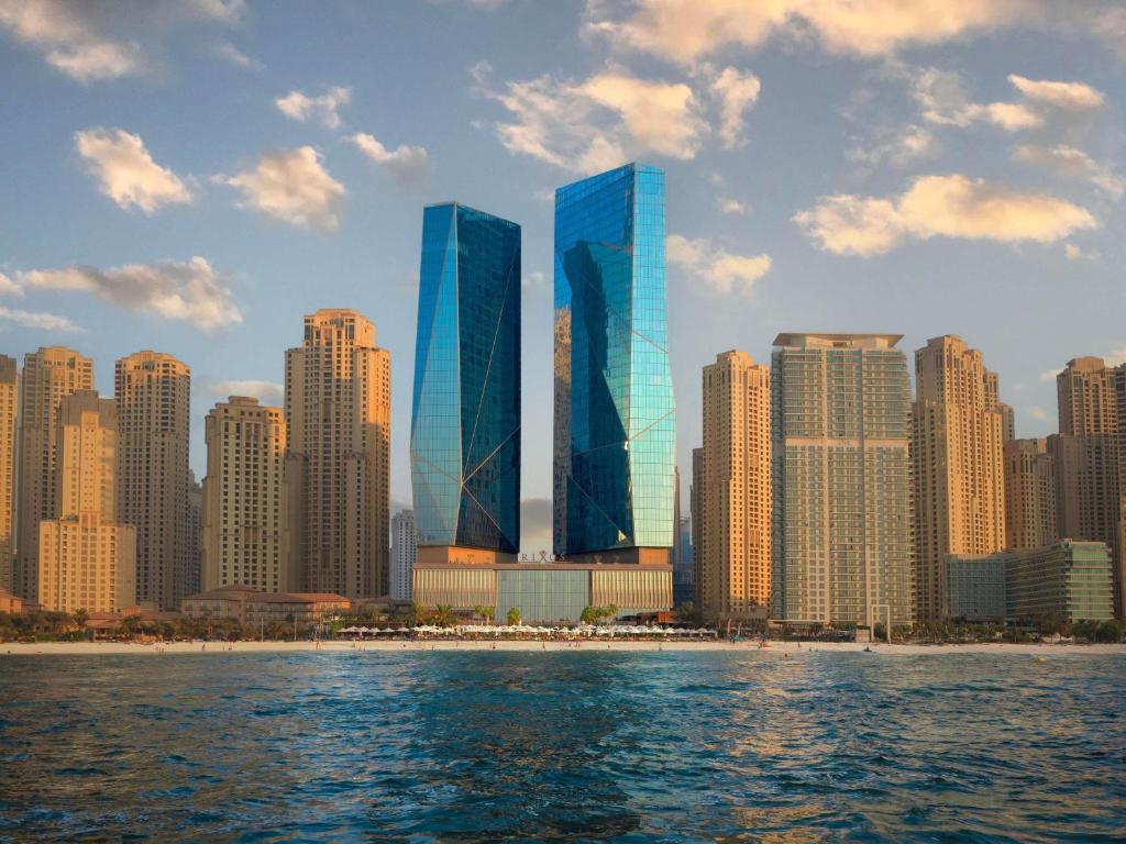 Rixos Premium JBR hotel with direct access to JBR public beach and The Walk