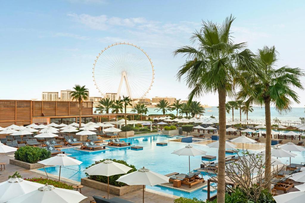 Rixos Premium Dubai JBR all inclusive hotel with free Aquaventure Waterpark access voucher and JBR beachfront