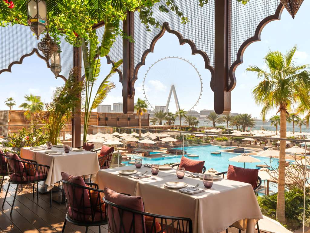 Rixos Premium Dubai JBR all-inclusive family resort with Rixy Kids Club and beachfront pool
