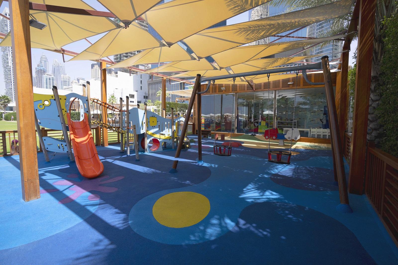 Rixos Premium Dubai JBR all inclusive hotel with kids stay and eat free including all meals and drinks