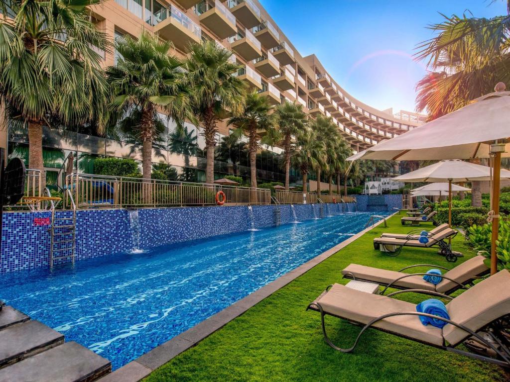 Rixos The Palm Dubai all inclusive resort Palm Jumeirah