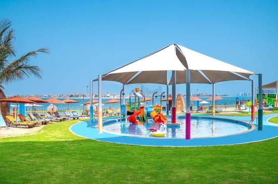 Rixos The Palm kids pool day pass family Dubai