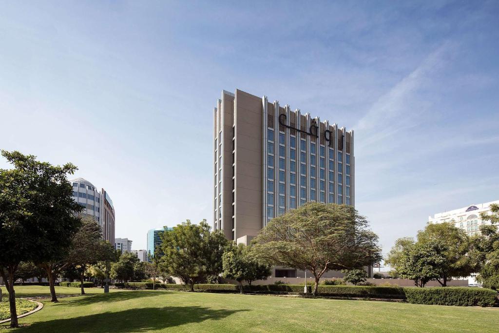 Rove City Centre Dubai, connected to Deira City Centre Mall and Metro Station