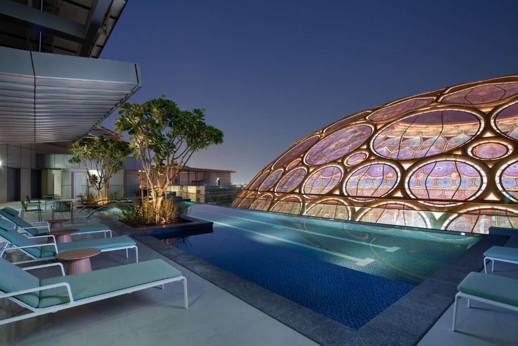 Rove Expo City Dubai hotel Al Wasl Dome DWC