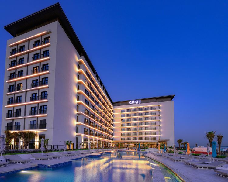 Rove La Mer Beach budget hotel Jumeirah Dubai