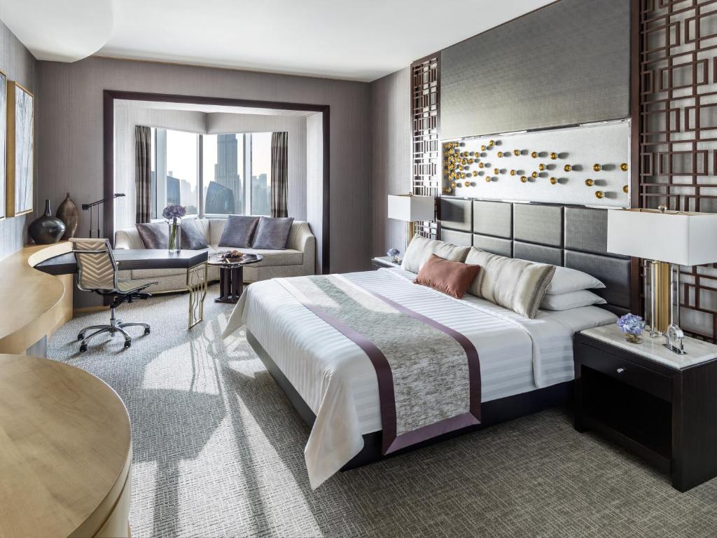 Shangri-La Dubai for GITEX VIPs near DIFC and DWTC