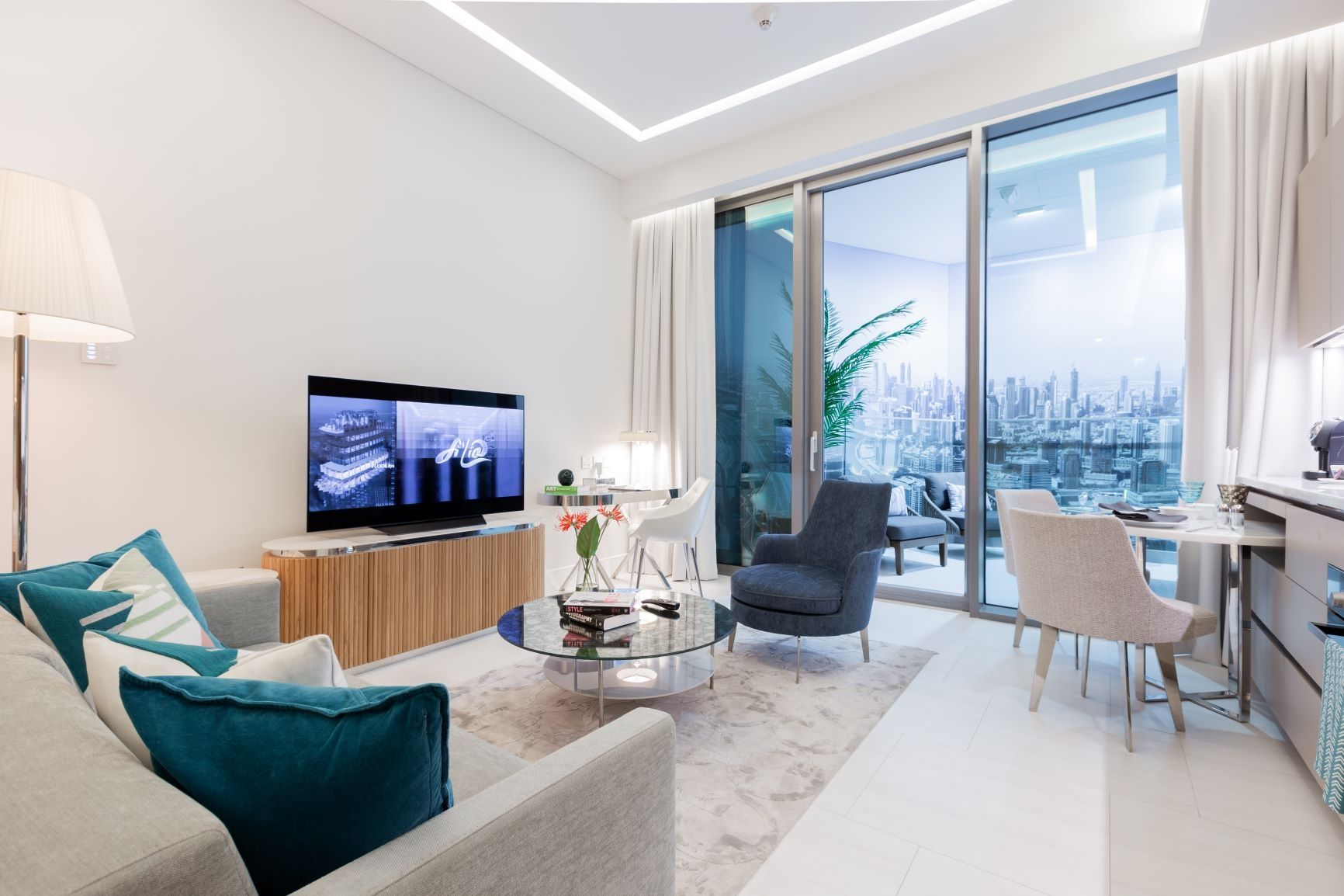 SLS Dubai Business Bay smart home digital nomad hotel