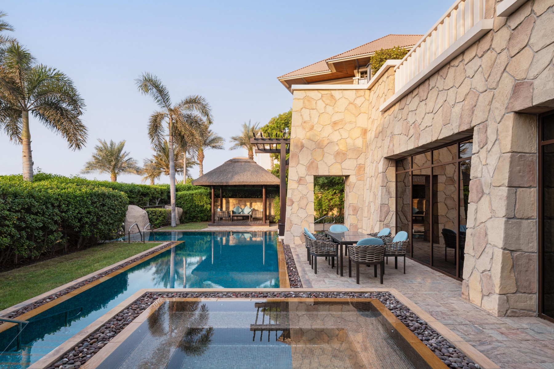 Sofitel Dubai The Palm private pool villa Jacuzzi best value Polynesian Accor ALL
