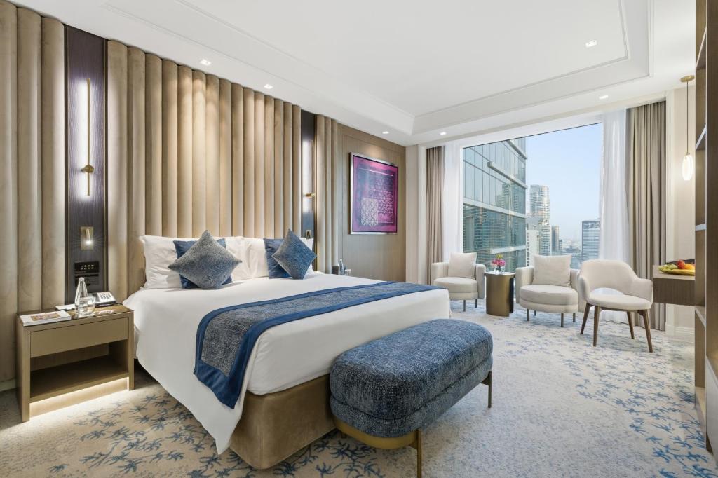 Taj Dubai Business Bay hotel for GITEX Indian exhibitors near DWTC