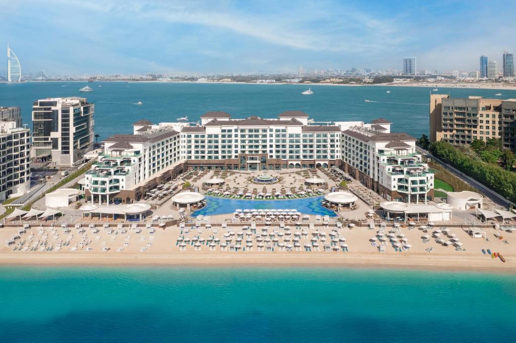 Taj Exotica Resort Spa The Palm all inclusive Varq Dubai