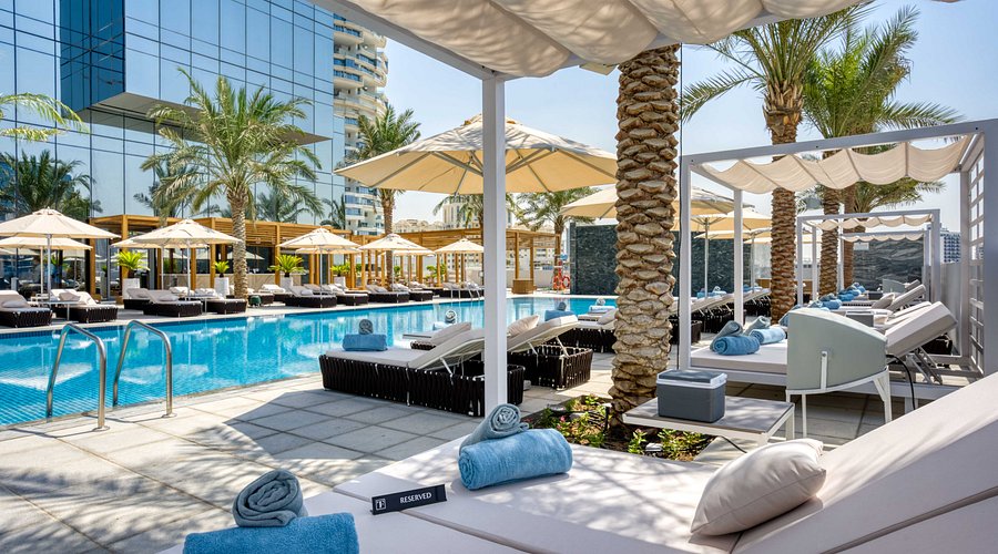 The First Collection JVC cheap 5 star budget Marriott Tribute Portfolio Dubai