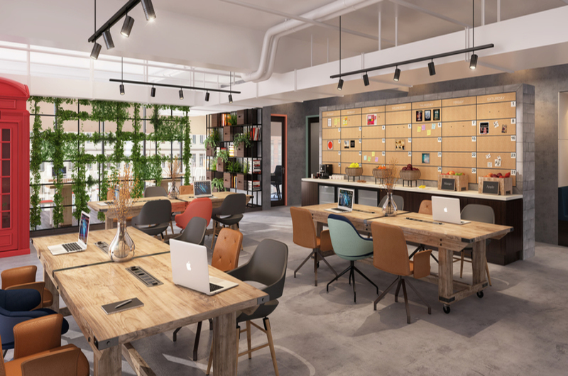 TRYP by Wyndham Dubai NEST coworking Barsha Heights