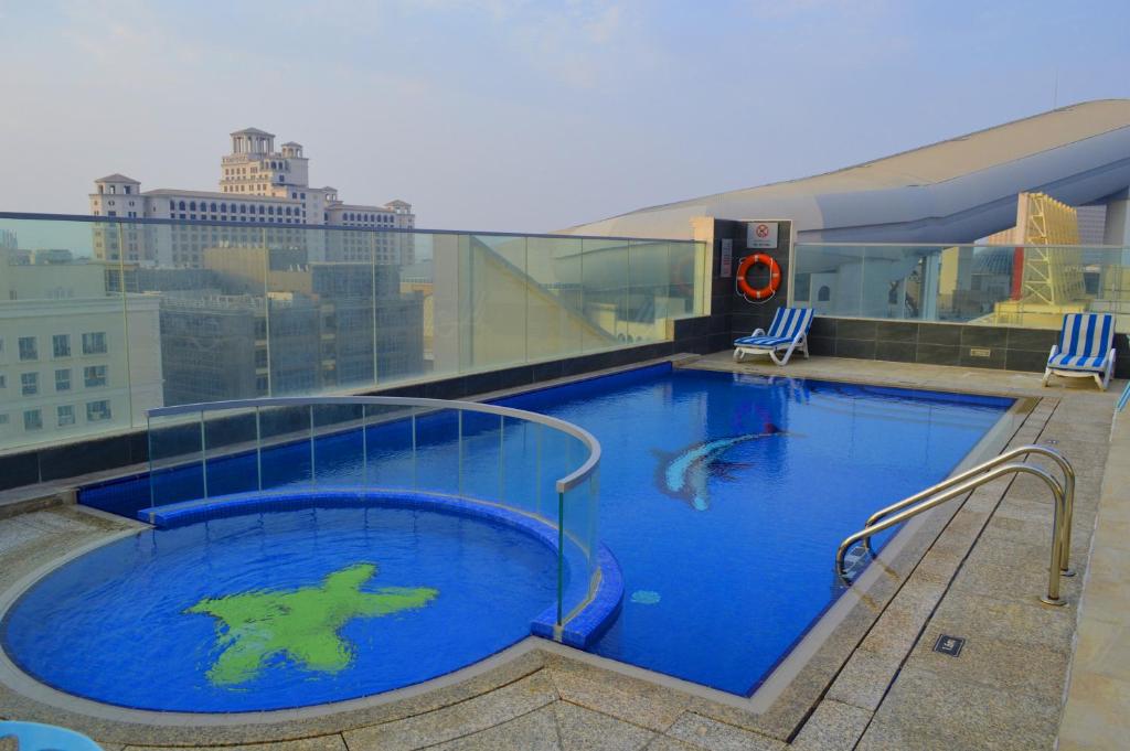 Tulip Inn Al Barsha mid-range hotel near Mall of Emirates