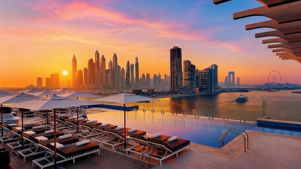 voco Dubai cheap 5 star IHG lifestyle brand Sheikh Zayed Road modern design