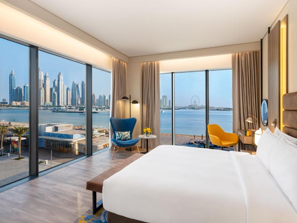 voco Dubai The Palm beachfront hotel with 2 kids stay free per room plus endless ice cream and Junior Jungle Kids Club