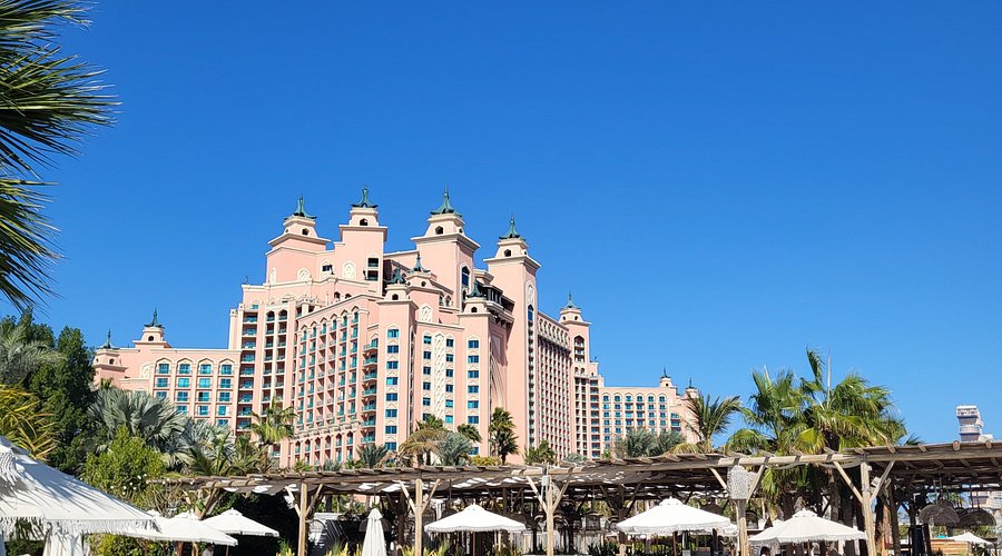White Beach Atlantis The Palm day pass Dubai