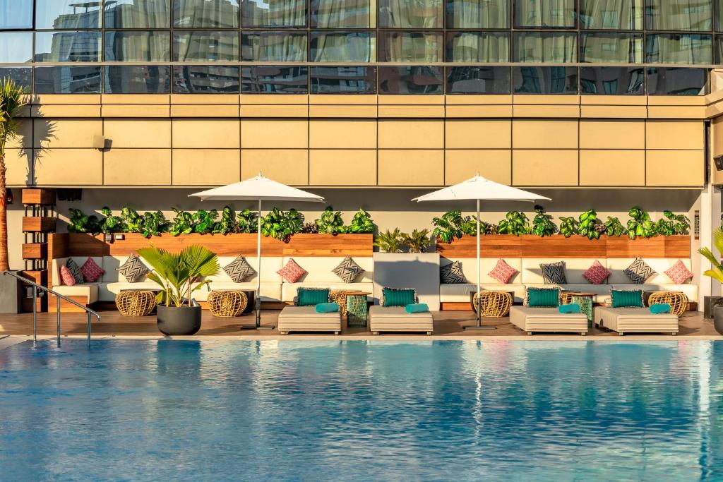 Zabeel House Mini by Jumeirah, 2 minute walk to Al Jafiliya Metro Station